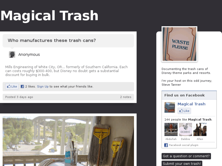 www.magicaltrash.com