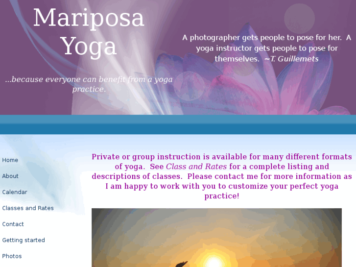 www.mariposayoga.net