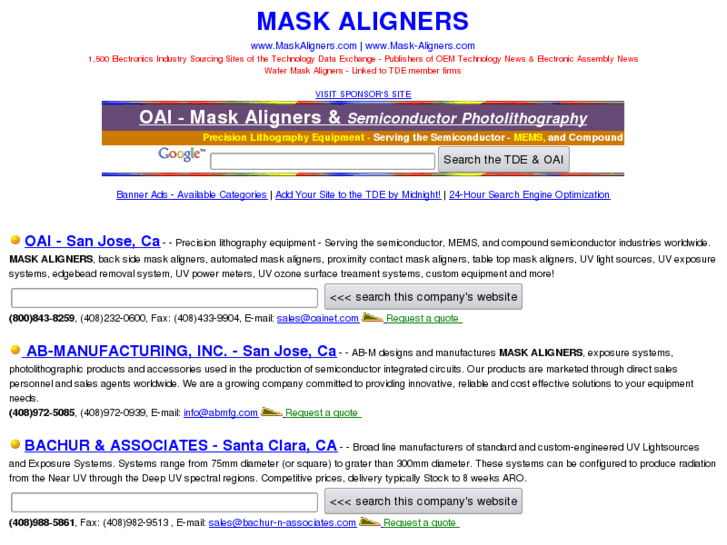 www.mask-aligners.com