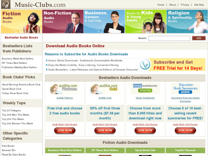 www.music-clubs.com