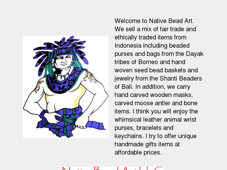 www.nativebeadart.com