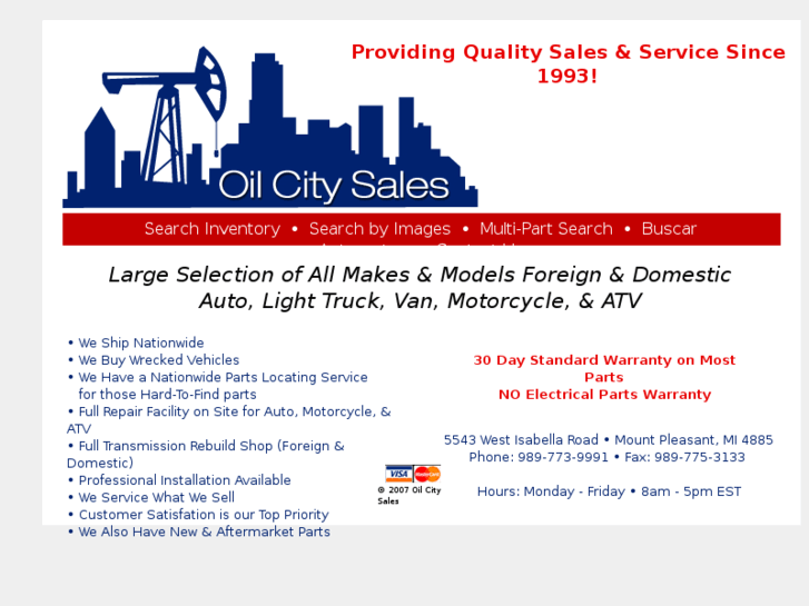 www.oilcitysales.com