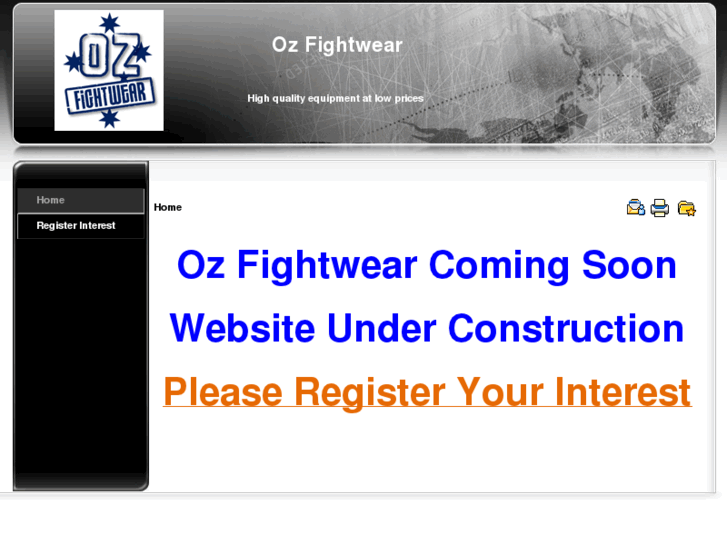 www.ozfightwear.com