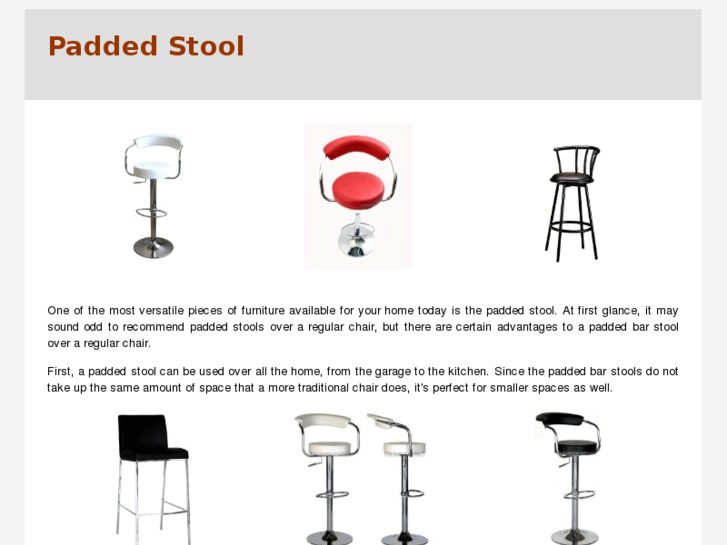 www.paddedstool.com