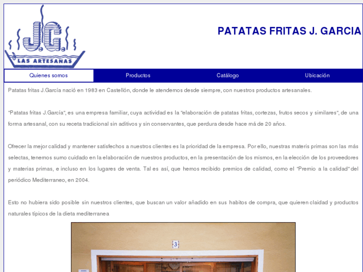 www.patatasfritasjgarcia.com