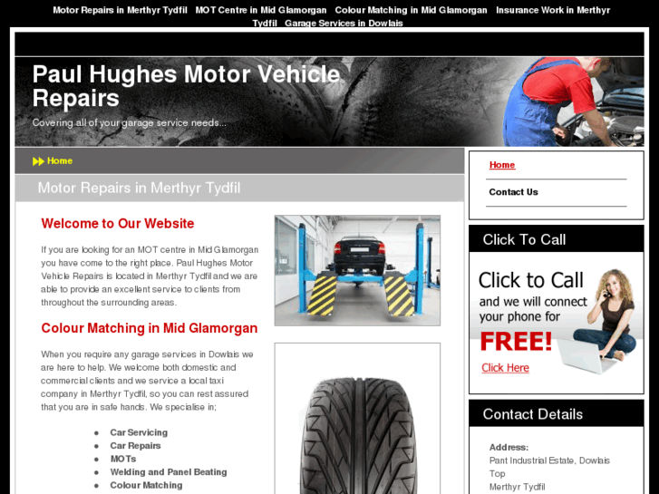 www.paulhughesvehiclerepairs.com