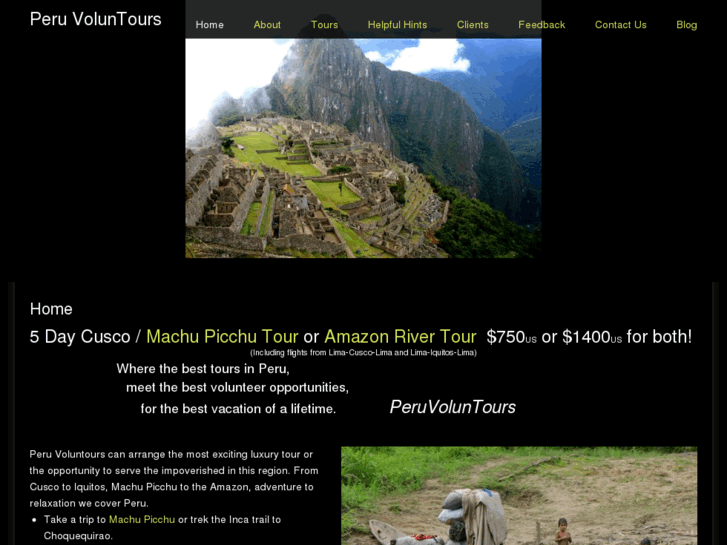 www.peruvoluntours.com