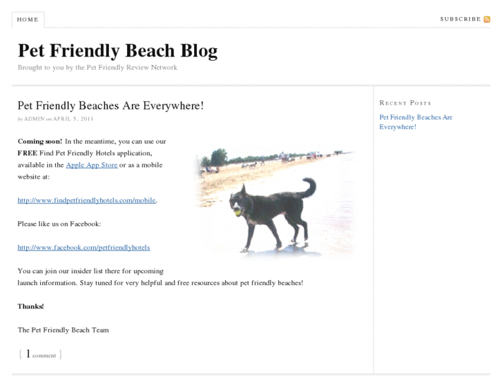 www.petfriendlybeach.com