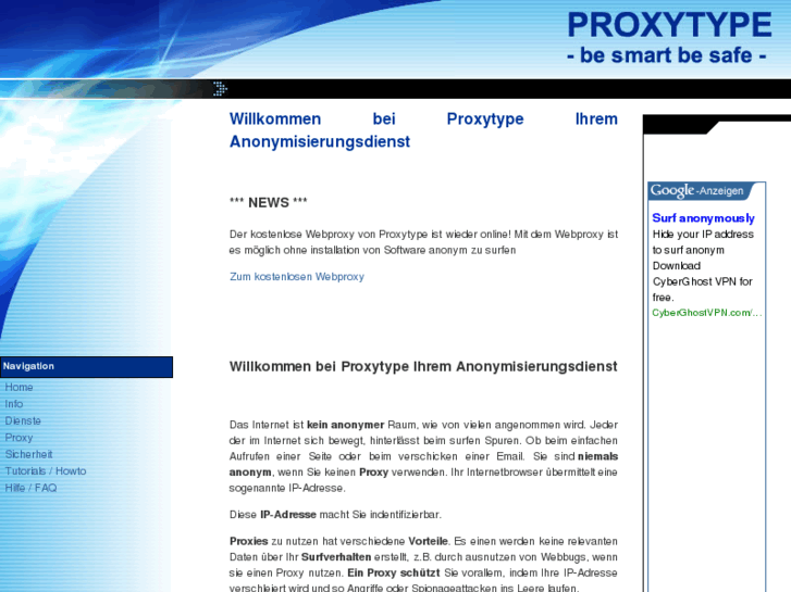 www.proxytype.de