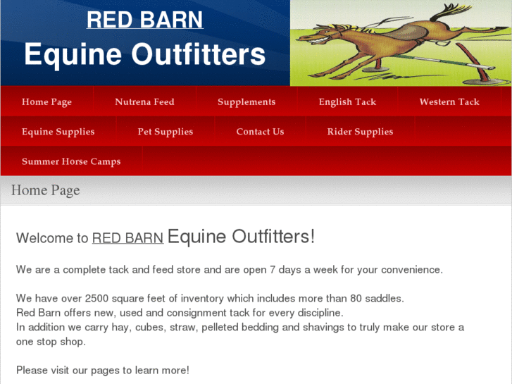 www.redbarnequine.com