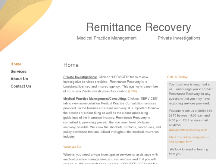 www.remittancerecovery.com