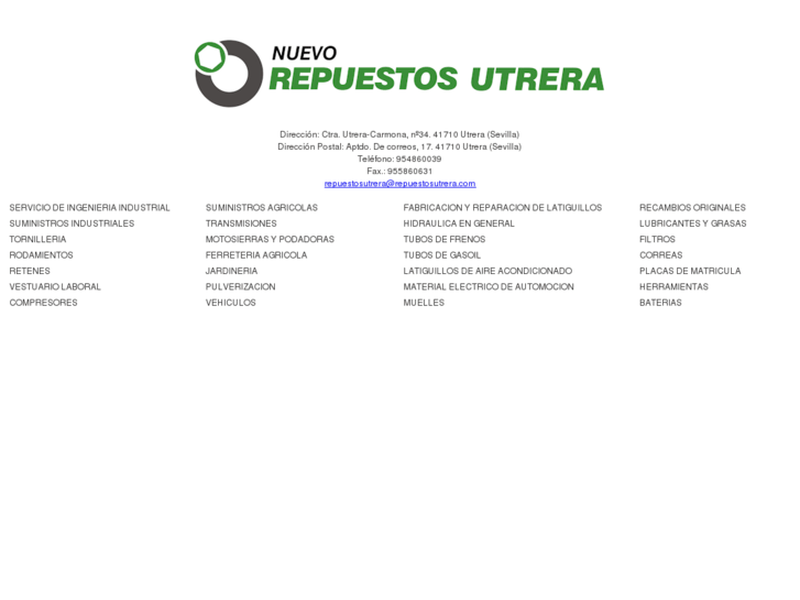 www.repuestosutrera.com