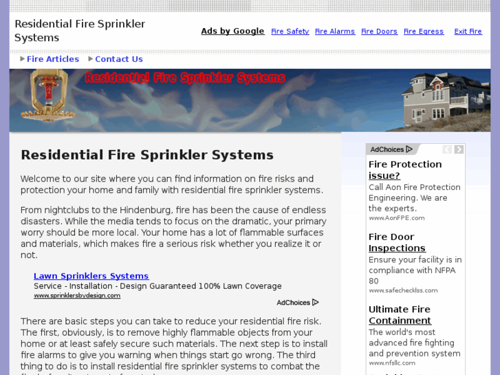 www.residentialfiresprinklersystems.com