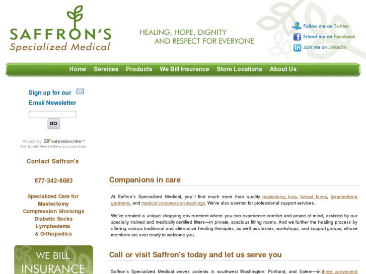 www.saffronsmedical.com