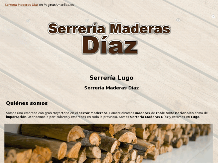 www.serreriamaderasdiaz.com