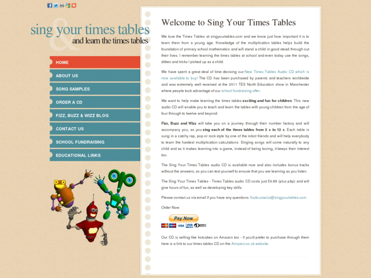 www.singyourtables.com