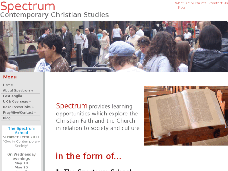 www.spectrumchristianstudies.com