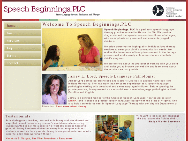 www.speechbeginnings.com