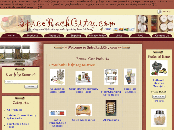 www.spicerackcity.com