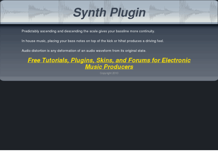 www.synthplugin.com