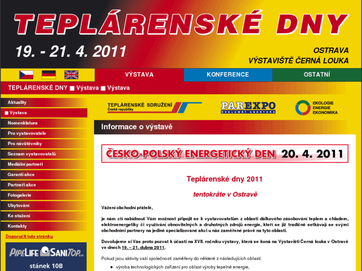 www.teplarenske-dny.cz