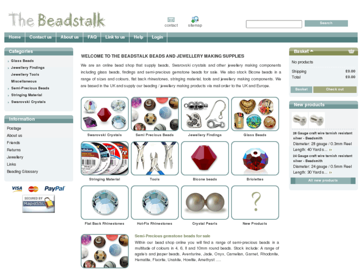 www.thebeadstalk.co.uk