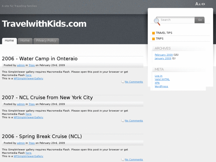 www.travelwithkids.com