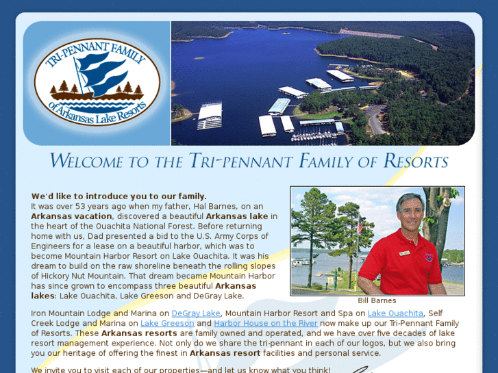 www.tripennantfamilylakeresorts.com
