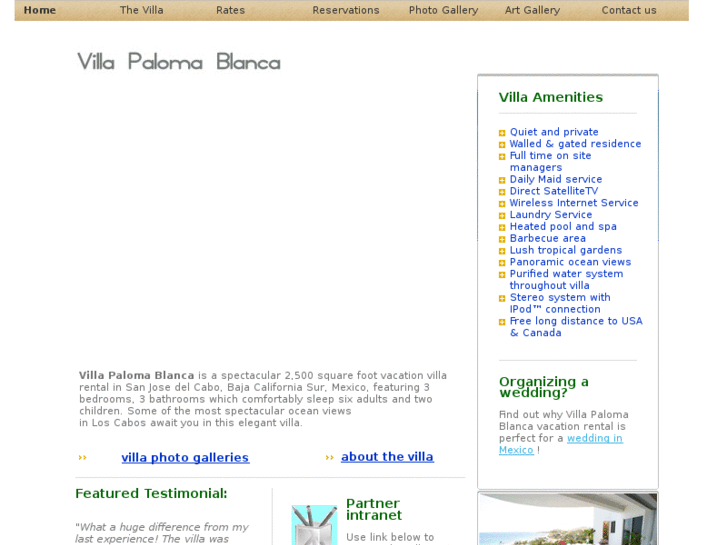 www.villapalomablanca.com