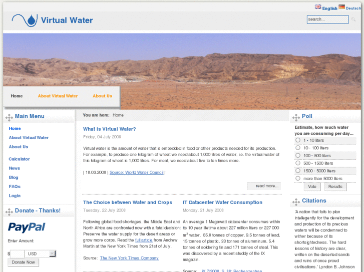 www.virtual-water.org