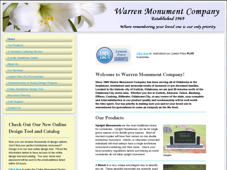 www.warrenmonumentcompany.com