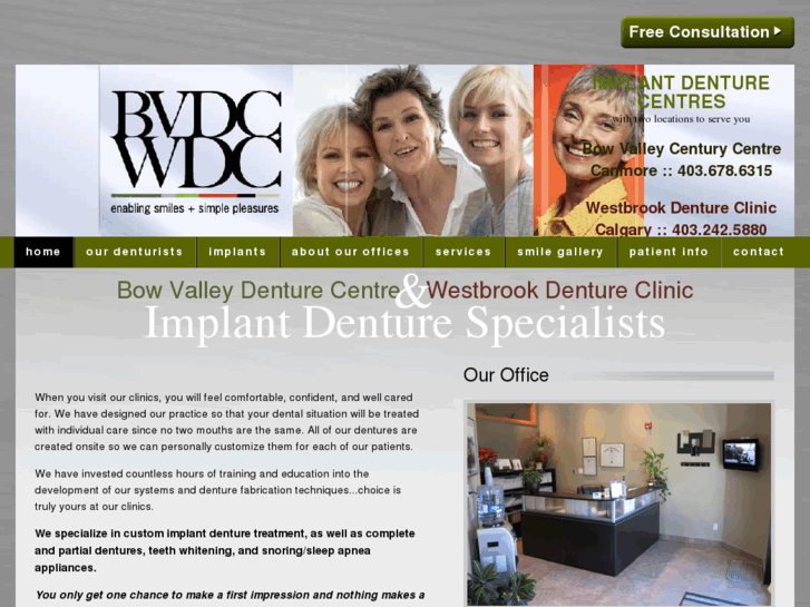 www.westbrookdentureclinic.com