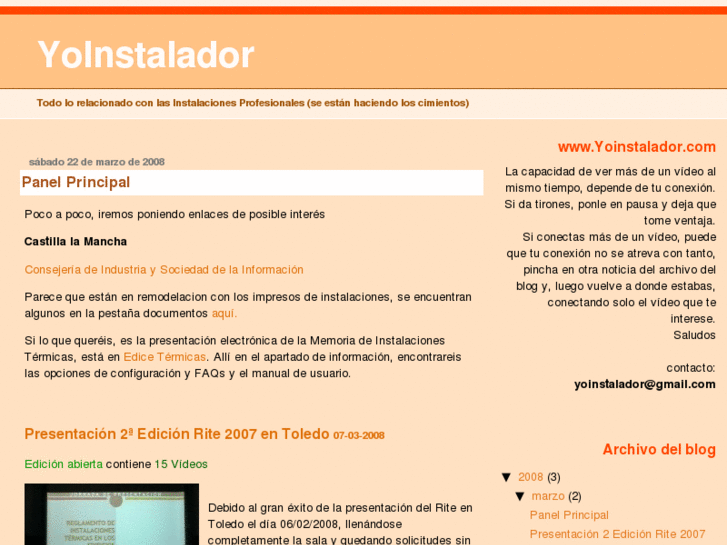 www.yoinstalador.es