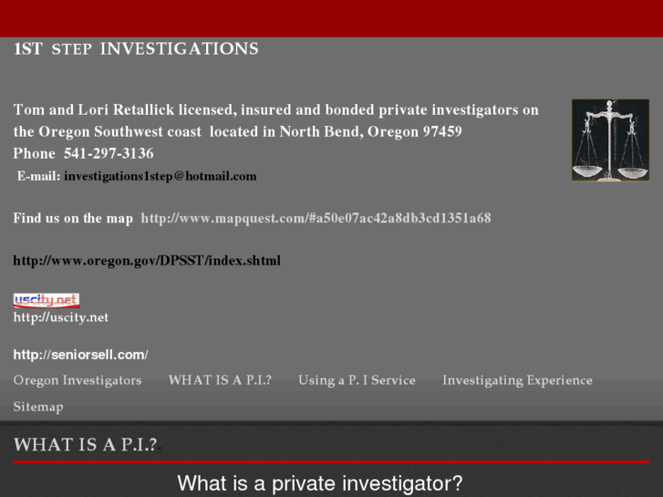 www.1stepinvestigations.com