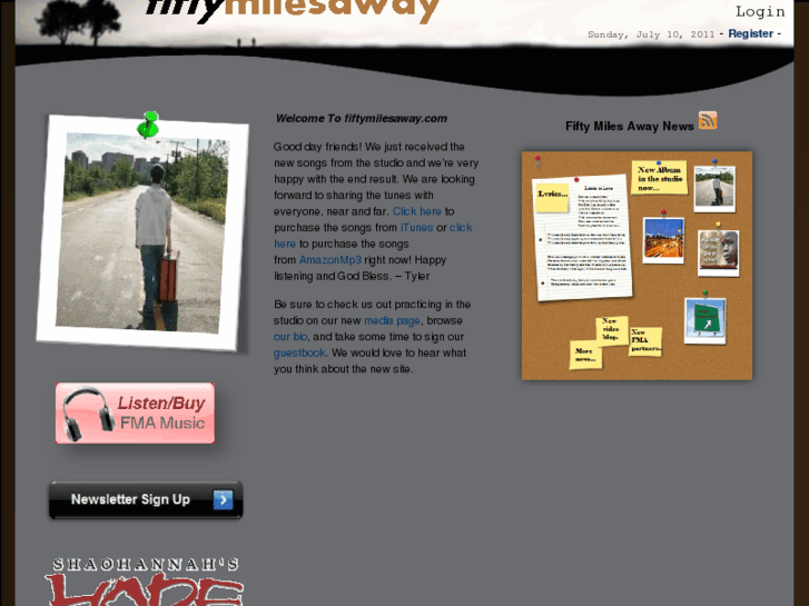 www.50milesaway.com