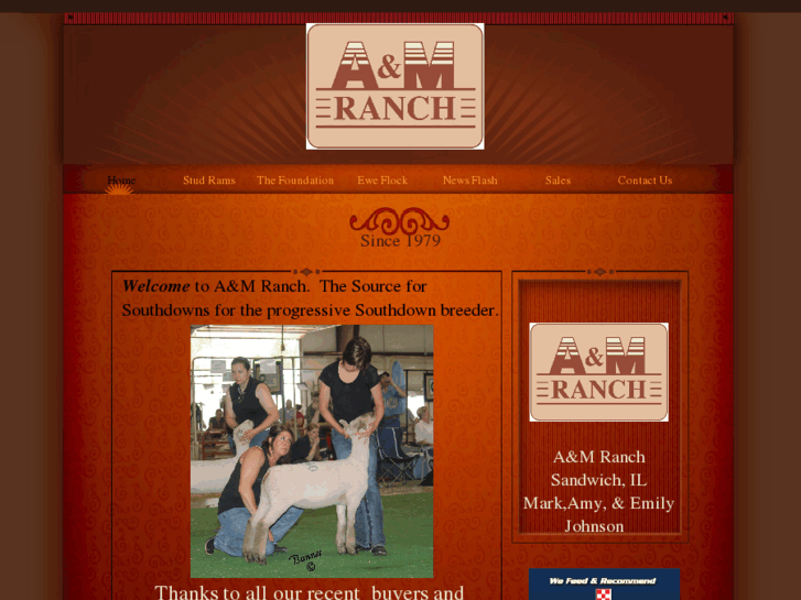 www.aandmranch.com