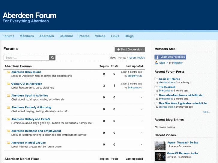 www.aberdeenforum.net