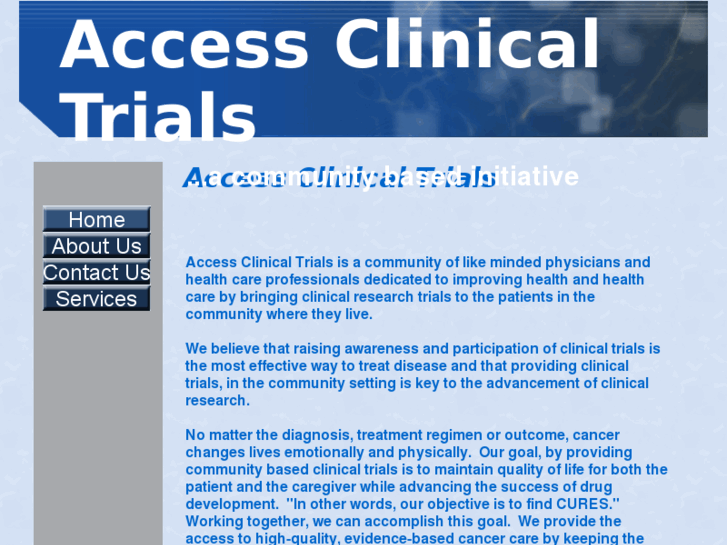 www.accessclinicaltrials.org