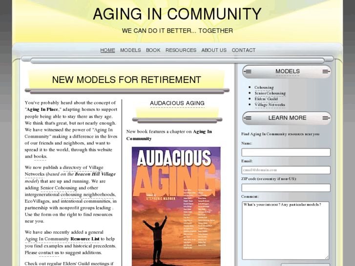 www.agingincommunity.com