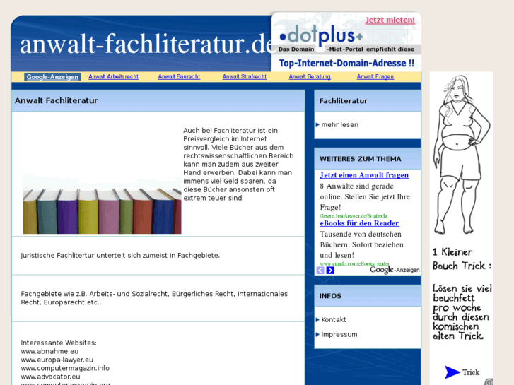 www.anwalt-fachliteratur.de