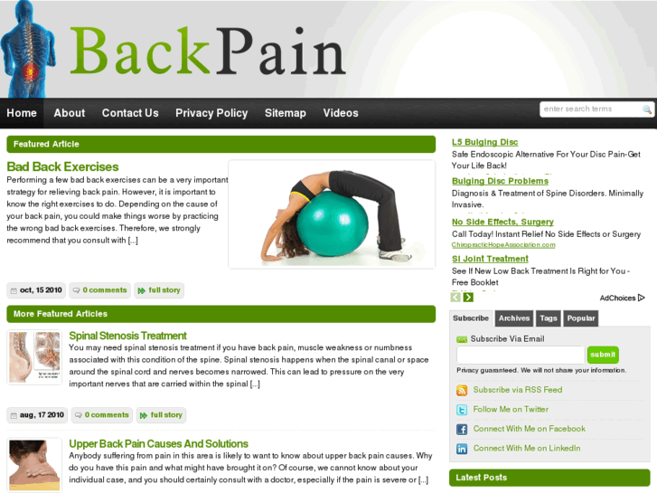 www.backpainsuccess.com