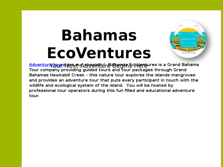 www.bahamasecoventures.com