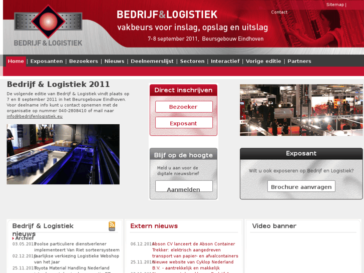 www.bedrijfenlogistiek.eu