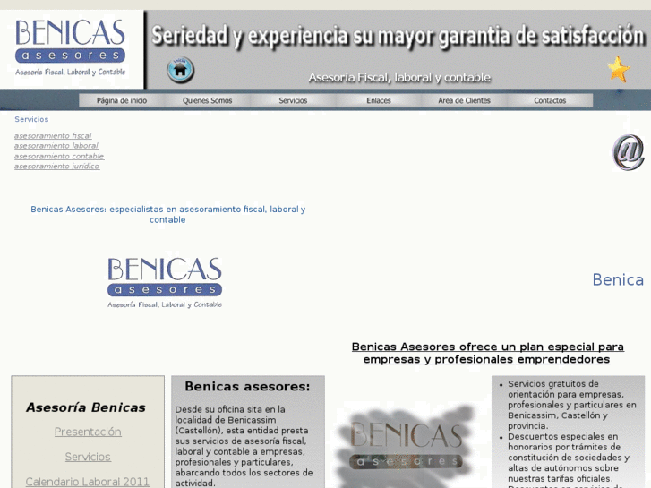 www.benicasasesores.com