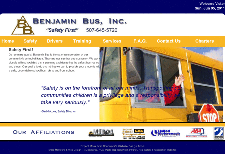 www.benjaminbus.net