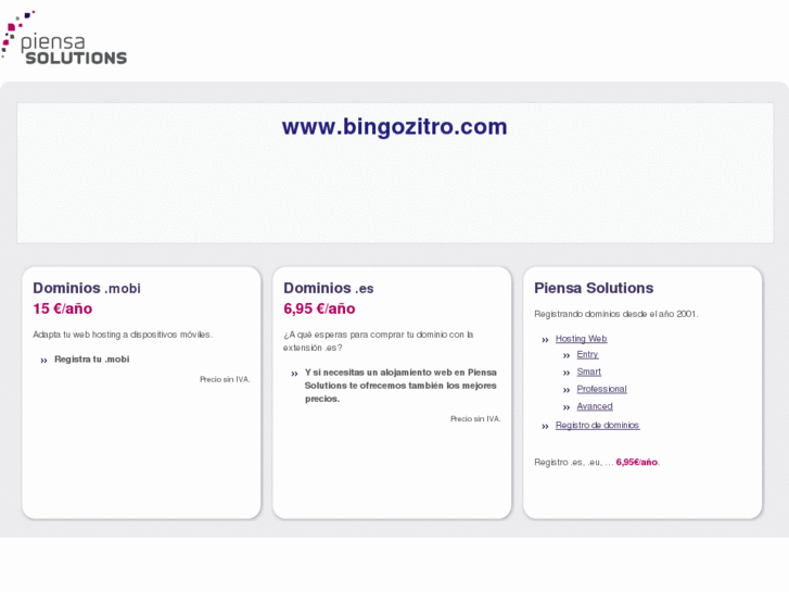 www.bingozitro.com