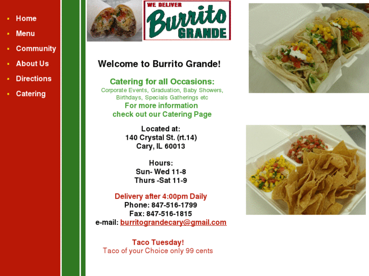 www.burritograndecary.net