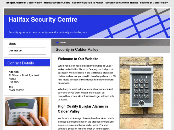 www.calder-valley-security.com