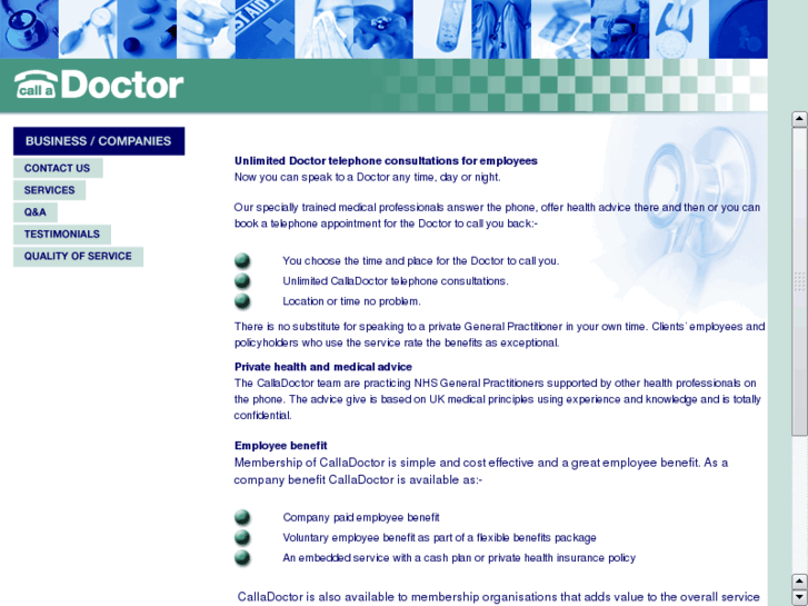 www.call-a-doctor.co.uk