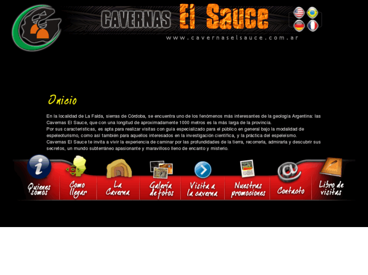 www.cavernaselsauce.com